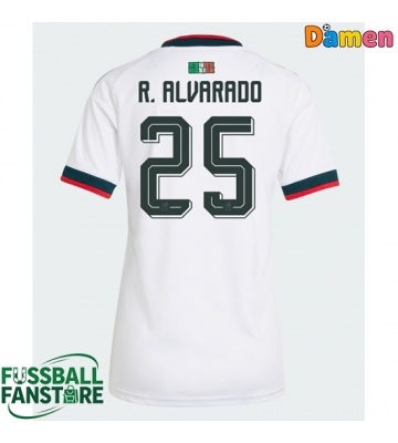 Mexiko Roberto Alvarado #25 Replik Auswärtstrikot Damen WM 2026 Kurzarm